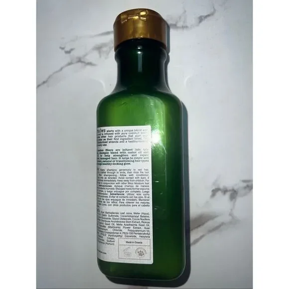 Maui Moisture Hair Care Shampoo 13 fl. oz. Thicken & Restore + Bamboo Fibers - Picture 3 of 3